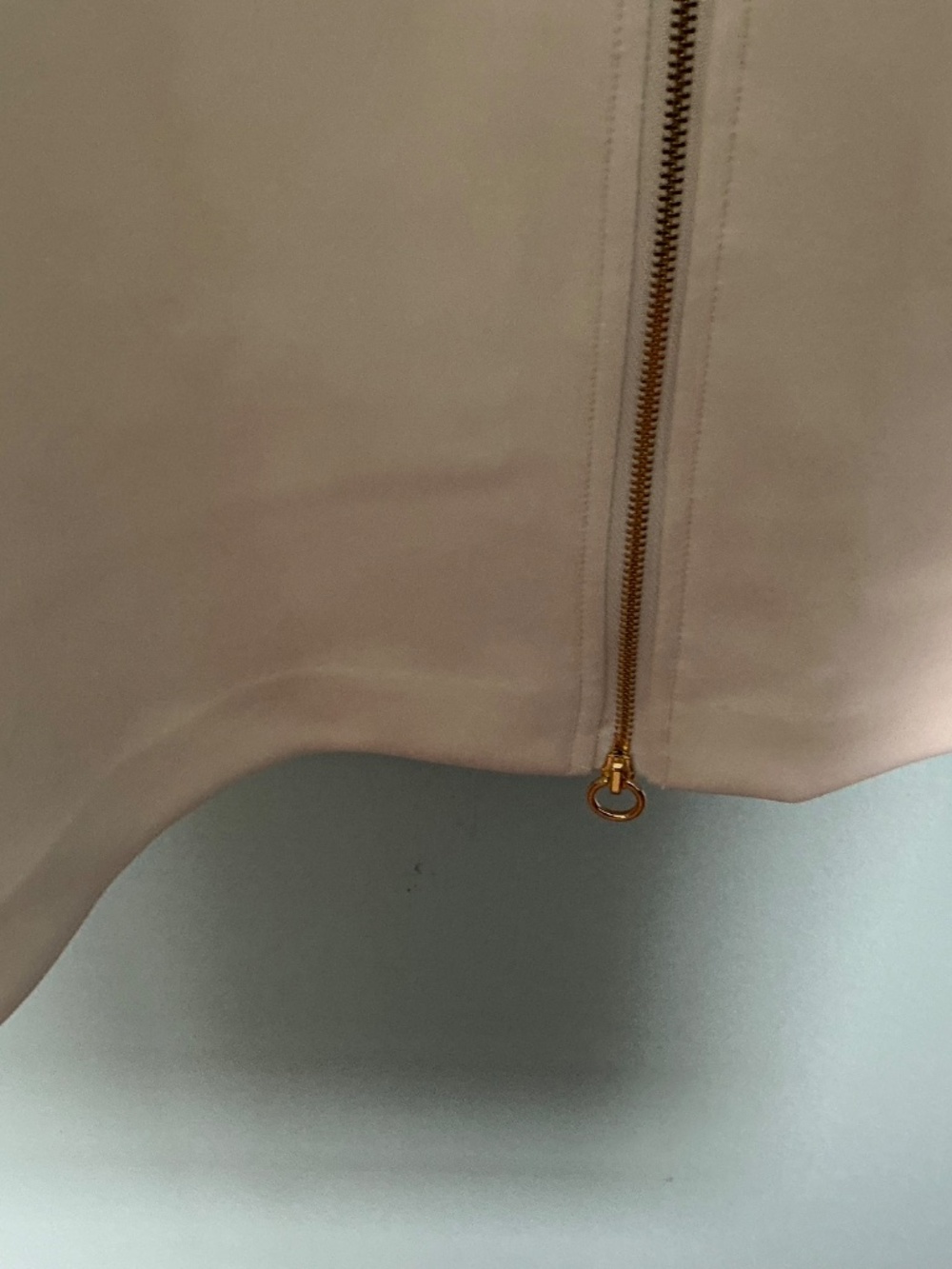 Calvin Klein Women's Dress White Zipper New Size 14 - Picture 6 of 8